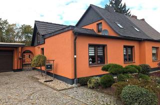 Haus kaufen in 06772 Zschornewitz, Wohlfühloase für die ganze Familie – gepflegtes Haus mit Einliegerwohnung direkt am Waldrand