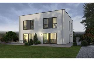 Haus kaufen in 58091 Eilpe, **Hagen** PURISTISCHES DOPPELHAUS Preis eine DHH mit Keller