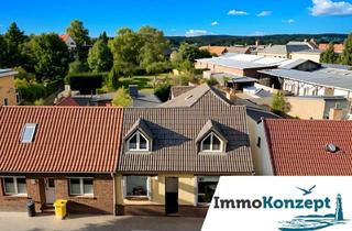 Doppelhaushälfte kaufen in 17438 Wolgast, Doppelhaushälfte in zentraler Lage von Wolgast! Ca. 100m², 5 Zi. & 627m² pflegeleichtes Grundstück