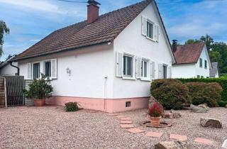 Einfamilienhaus kaufen in 79576 Weil am Rhein, Charmantes Einfamilienhaus mit großem Grundstück und modernem Anbau