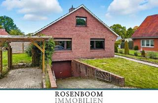 Einfamilienhaus kaufen in 26605 Aurich, Wallinghausen: Sanierungsbedürftiges Einfamilienhaus auf großem Grundstück