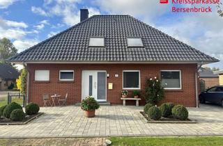 Haus kaufen in 49610 Quakenbrück, Bungalow mit ausgebautem Dachgeschoss