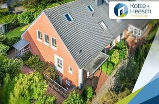 Doppelhaushälfte kaufen in 24220 Flintbek, Großzügige Doppelhaushälfte mit viel Potenzial in begehrter Lage von Flintbek