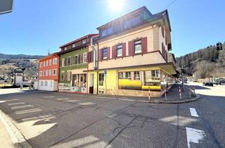 Mehrfamilienhaus kaufen in 79677 Aitern, Mehrfamilienhaus mit Hinterhaus - Insgesamt 4 Wohnungen, ein Büro/ Werkstatt und ein Laden/ Lager