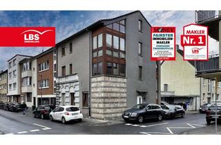 Mehrfamilienhaus kaufen in 47798 Stadtmitte, Mehrfamilienhaus mit 4 Wohneinheiten, Gewerbeeinheit und 3 Stellplätzen