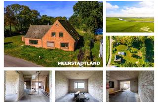 Einfamilienhaus kaufen in 24805 Hamdorf, Einfamilienhaus im rohbauartigen Zustand mit ca. 3.600 m² Grundstück nahe der Eider