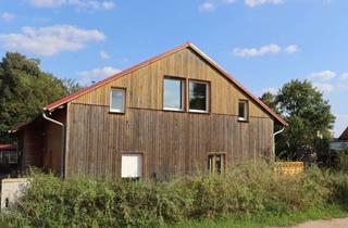 Haus kaufen in 17268 Flieth-Stegelitz, Moderne Holzhaushälfte, direkt nutzbar