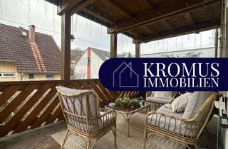 Haus kaufen in 71287 Weissach, Zweifamilienhaus mit Entwicklungspotenzial - Garagen, Garten und große Südbalkone.