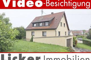 Haus kaufen in 71409 Schwaikheim, 1 Fam.-Haus mit Garage und Stellplatz