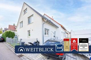 Haus kaufen in 71642 Ludwigsburg, WEITBLICK: Doppelhaus mit Herz!