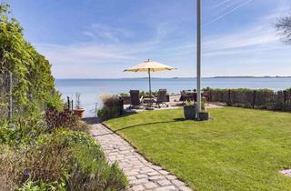 Doppelhaushälfte kaufen in 24972 Steinberg, Historische Doppelhaushälfte in einzigartiger Meerlage mit Strandzugang