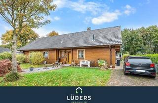 Haus kaufen in 25926 Ladelund, Moderner Holzhaus-Bungalow