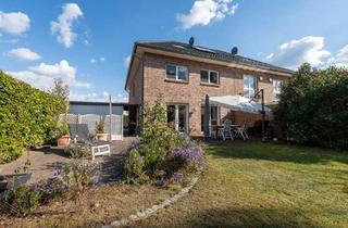 Doppelhaushälfte kaufen in 21423 Winsen, Familienidylle in 21423 Winsen (Luhe) – großzügige Doppelhaushälfte mit Garten in toller Lage