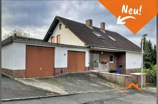 Haus kaufen in 34576 Homberg, Haus mit Einliegerwohnung in guter Lage