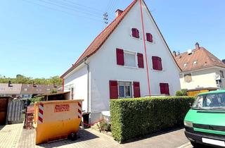 Doppelhaushälfte kaufen in 79576 Weil am Rhein, Denkmalgeschütze Doppelhaushälfte in zentraler Lage!