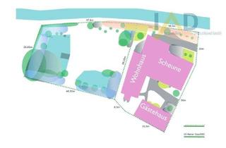 Haus kaufen in 84089 Aiglsbach, Mit Liebe gestaltet: Dreiseitenhof mit Wohnhaus, Nebengebäuden und großem Gartenparadies.