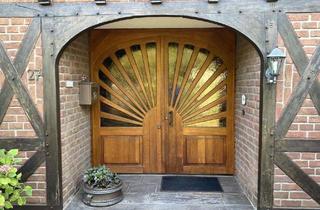 Einfamilienhaus kaufen in 47447 Moers, Großzügiges, einseitig angebautes Einfamilienhaus, hochwertige Ausstattung, idyllischer Garten