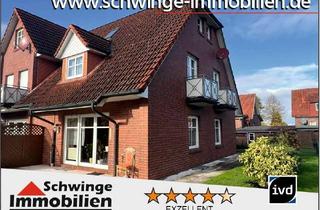 Haus kaufen in Ahornweg 11, 21720 Steinkirchen, Reihenendhaus mit Vollkeller & Garage in der Ortschaft Steinkirchen im Alten Land.