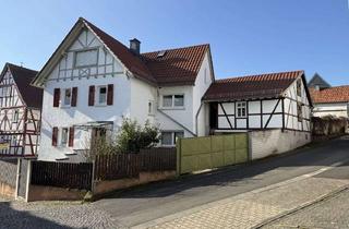 Haus kaufen in 61137 Schöneck, Charmantes Ein- bis Zweifamilienhaus im Herzen von Schöneck-Kilianstädten