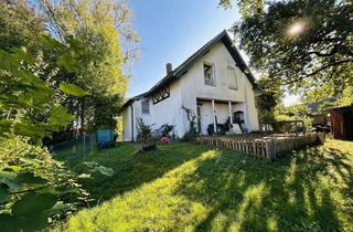 Haus kaufen in 85560 Ebersberg, sonniges Grundstück mit Altbestand im Herzen von Ebersberg