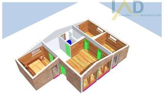 Haus kaufen in 29342 Wienhausen, Stilvoll modernisierter Bungalow auf großzügigem Erbbaugrundstück in ruhiger, naturnaher Lage in Wie