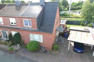 Doppelhaushälfte kaufen in 26721 Stadtzentrum, Zentral & modern: Doppelhaushälfte fußläufig zur Innenstadt zu verkaufen!