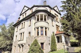 Villa kaufen in Schweizer Weg, 98574 Schmalkalden, Stadtvilla ! 4 Wohneinheiten - 1 DG Wohnung mit 180qm leerstehend !