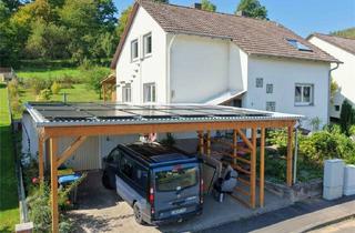 Einfamilienhaus kaufen in 37281 Wanfried, Wohnen mit Weitblick am Ortsrand: Liebevoll modernisiertes Einfamilienhaus mit Wohlfühlatmosphäre