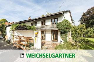 Einfamilienhaus kaufen in 85551 Kirchheim, Wohnen & Arbeiten – Freistehendes Einfamilienhaus mit Atelier in ruhiger Ortslage