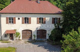 Villa kaufen in 86989 Steingaden, Unternehmer & Investor gesucht für ehemalige Villa mit großem Gartengrundstück im historischen Kl...