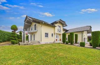 Einfamilienhaus kaufen in 94330 Salching, Repräsentatives Einfamilienhaus mit Doppelgarage, idyllischem Garten und PV-Anlage