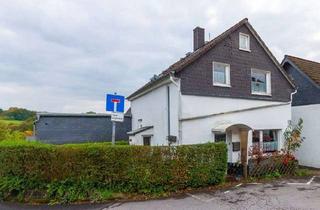 Haus kaufen in 42659 Burg, In schöner Lage am Ortsrand von Solingen – Kleines Haus mit Terrasse u. Stellplatz