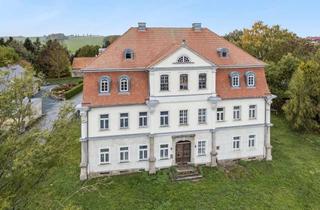Haus kaufen in 02794 Leutersdorf, Herrschaftliches Schloss Oberleutersdorf – Denkmaljuwel mit Ferienwohntraum & großem Potenzial
