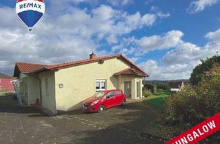 Einfamilienhaus kaufen in 66629 Freisen, Bungalow eingebettet im GRÜNEN...Einfamilienhaus mit FLAIR