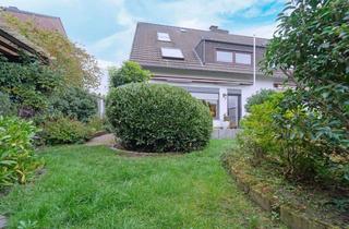 Haus kaufen in 40789 Monheim, Hier wohnt das Glück! Liebevolle DHH zwischen Wald und Rhein