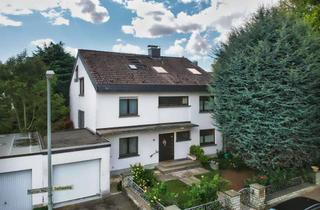 Doppelhaushälfte kaufen in 65719 Hofheim am Taunus, Wohnen mit Wohlfühlcharakter – Doppelhaushälfte mit Garten und Charme