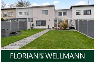 Reihenhaus kaufen in 28329 Neue Vahr Nord, Bremen - Vahr | Top-saniertes Reihenhaus mit großem Garten und Garagenstellplatz