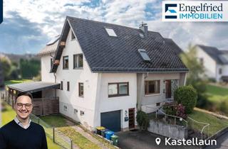 Haus kaufen in 56288 Kastellaun, Doppelhaus für ein bis zwei Familien auf weitläufigem Grundstück in der beliebten "BurgStadt"