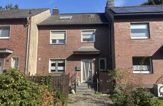 Reihenhaus kaufen in 47445 Moers, Gepflegtes Reihenhaus im Dornröschenschlaf in Repelen!