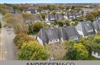 Doppelhaushälfte kaufen in 25980 Sylt, Charmante Doppelhaushälfte mit Garage und Südgarten in Alt-Westerland