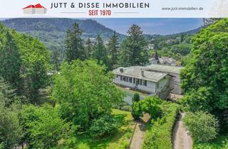 Haus kaufen in 76530 Innenstadt, Domizil mit idyllischem Garten und 2 Wohnungen in feinster Wohnlage Baden-Badens