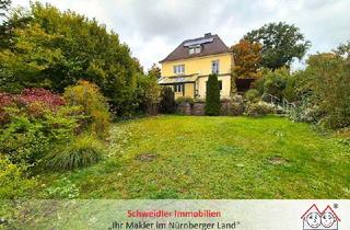 Villa kaufen in 90453 Reichelsdorf, Repräsentative Altbauvilla auf über 1.200 m² großem Grundstück in Nürnberg-Reichelsdorf