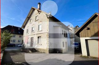 Haus kaufen in 79798 Jestetten, Gewerbe- und Wohneinheit in Jestetten - vielseitig nutzbar mit großem Garten