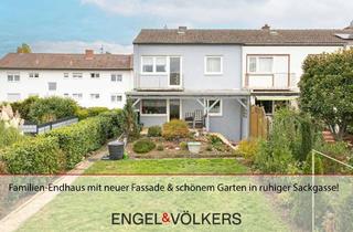 Haus kaufen in 76829 Landau, Familien-Endhaus mit neuer Fassade & schönem Garten in ruhiger Sackgasse!