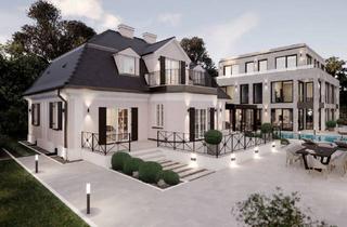 Villa kaufen in 80639 München, Am Schlosspark: Villen-Ensemble (auch Einzelverkauf) aus Denkmal-Villa und zusätzlichem Neubau