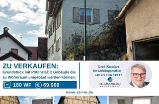 Haus kaufen in 75417 Mühlacker, Aktionspreis= Aktionspaket: ....2 Gebäude incl Bauplatz zum Sonderpreis! Handwerker aufgepasst!!....