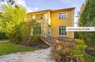 Einfamilienhaus kaufen in 12305 Lichtenrade, IMMOBERLIN.DE - Überzeugendes Einfamilienhaus auf herrlichem Grundstück