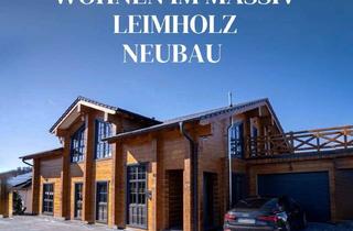 Haus kaufen in Halfterweg 41, 56412 Gackenbach, PROVISIONSFREI Neubau Massiv-Leimholz-Technologie im Holzhausbau trifft auf luxuriöse Wohnqualität