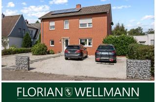 Haus kaufen in 48429 Rheine, Rheine - Eschendorf | Modernisiertes Ein-/Zweifamilienhaus in verkehrsberuhigter Wohnlage mit tollem