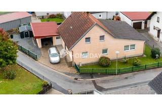 Einfamilienhaus kaufen in 94486 Osterhofen, Umfassend saniertes Einfamilienhaus mit Wintergarten, Terrasse, Garage und Garten in ruhiger Lage